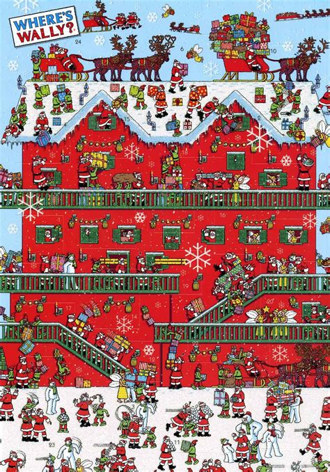 Waldo Christmas Mazes