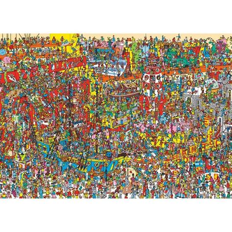 Waldo Christmas Puzzles