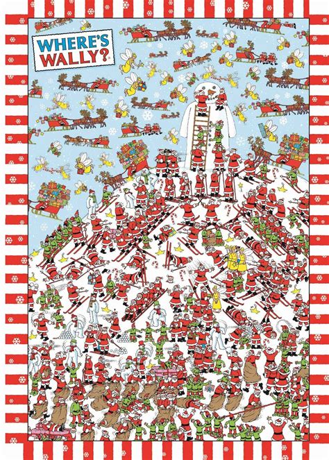 Waldo Christmas Word Search