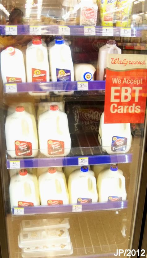 Walgreens Dairy Department