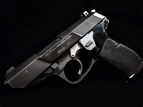 Walther P5 pistol with a compact design