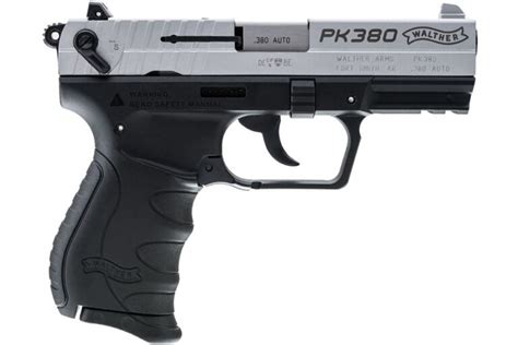 Walther PK 380 Ergonomics