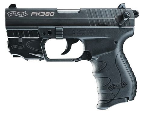 Walther PK380 Controls