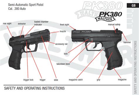 Walther PK380 Maintenance