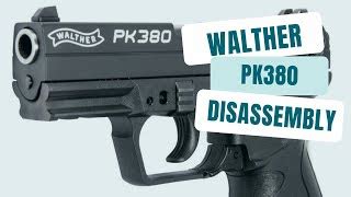 Walther PK380 Maintenance