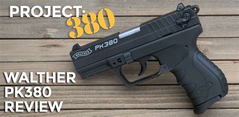 Walther PK380 Review