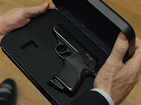 Walther PPK in Skyfall Credits