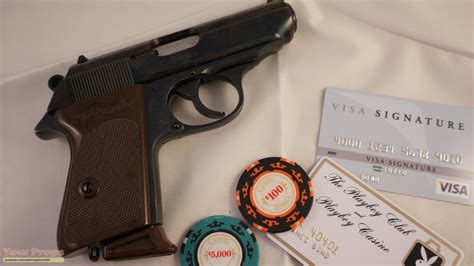 Walther PPK in Casino Royale