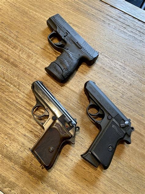 Collecting the Walther PPK