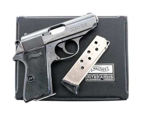 The Origins of the Walther PPK