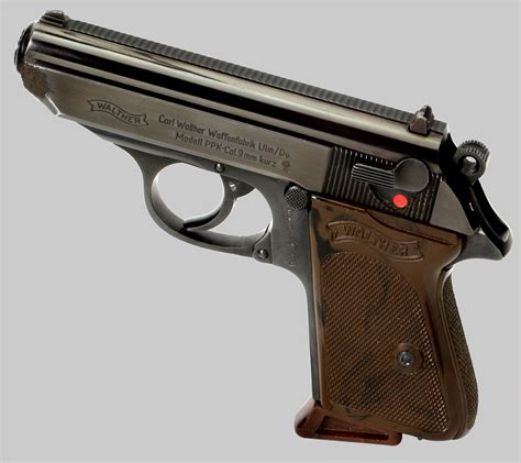 Walther PPK/S 9mm Caliber and Performance