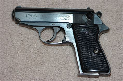 Walther PPK/S 9mm Skyfall