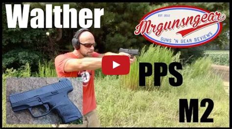 Walther PPS M2 Accuracy Test