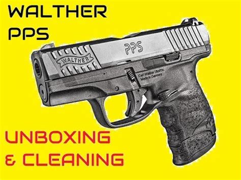 Walther PPS M2 Cleaning