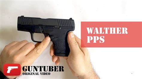 Walther PPS M2 Disassembly