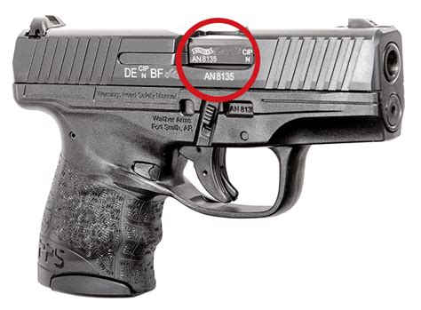 Walther PPS M2 Safety Features