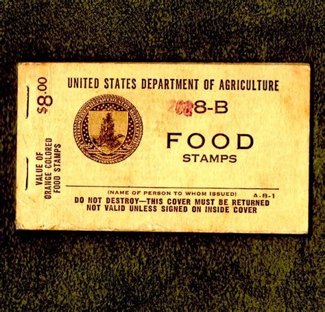 War-Era Food Stamp Design