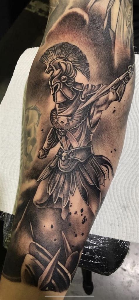 Tattoos of the War God