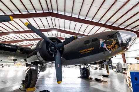 National War Plane Museum Exterior