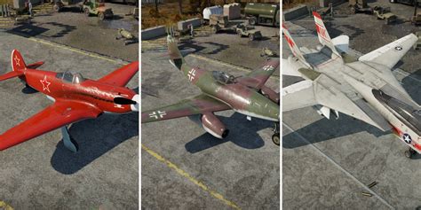 War Thunder Aircraft Types