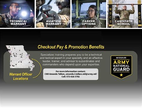 Warrant Officer Benefits