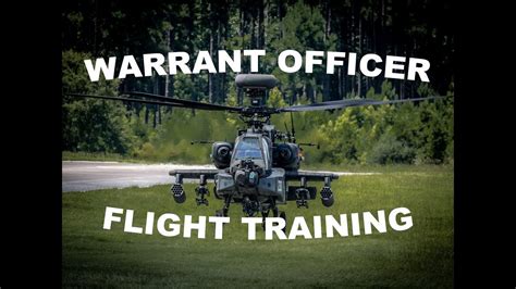 Warrant Officer Training Program