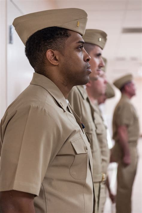 Warrant Officer Uniform Inspection