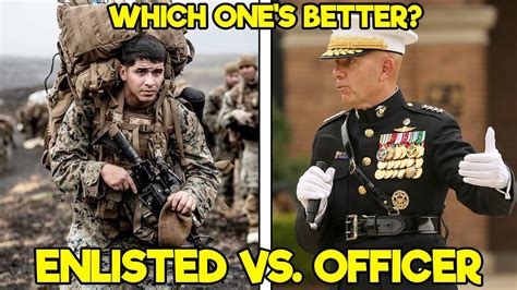 Warrant Officer vs Commissioned Officer