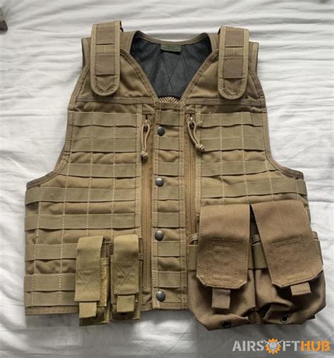 Warrior Assault Systems Tactical Vest