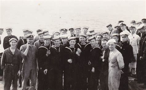 The crew of the HMS Warspite