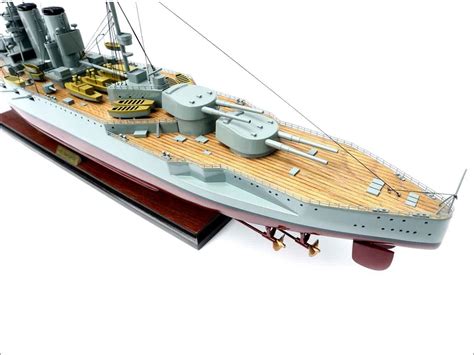 HMS Warspite model