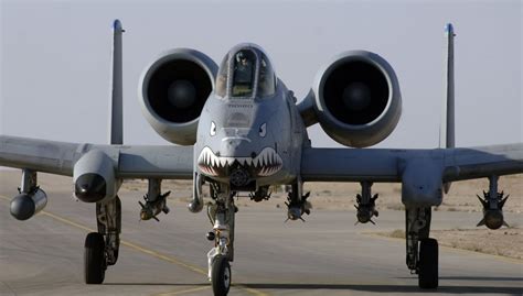 A-10 Thunderbolt II armament