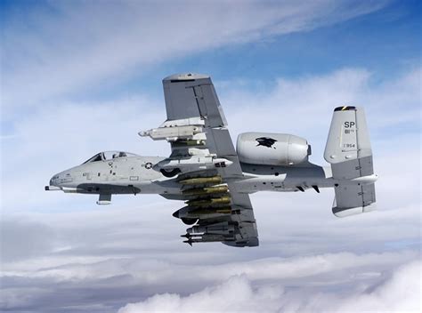 A-10 Thunderbolt II in combat