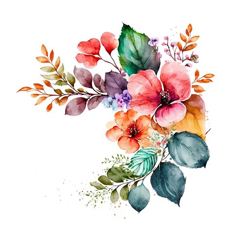 Watercolor Florals