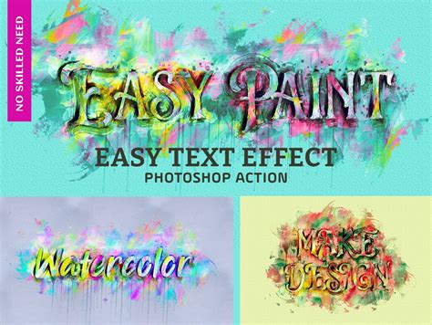 Watercolor Text T-Shirt Design