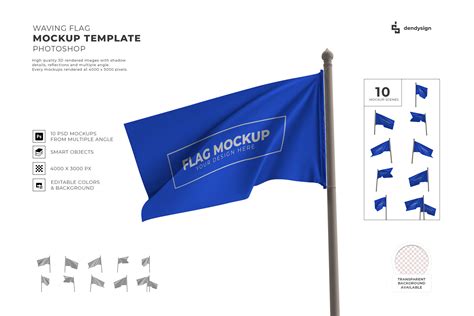 A beautifully crafted wooden waving flag template