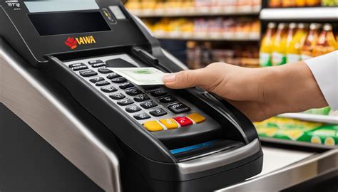 Wawa EBT payment terminal