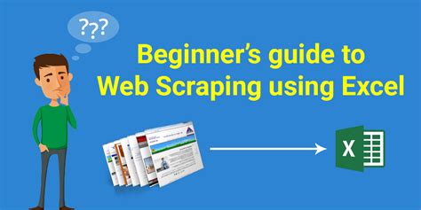 Web Scraping in Excel