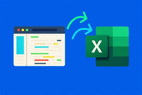 Web Scraping in Excel