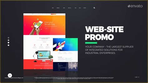 Website Promo Video Templates