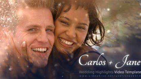 Wedding Highlights Template