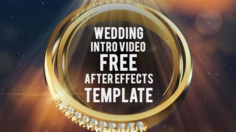 Wedding Intro Template