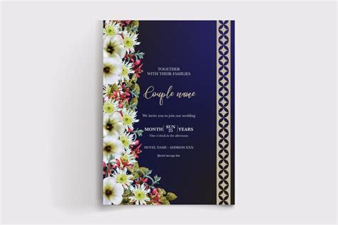 Wedding Invitation Template