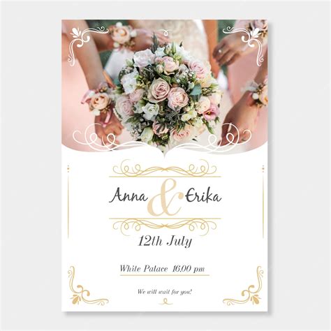 Wedding Stationery Templates