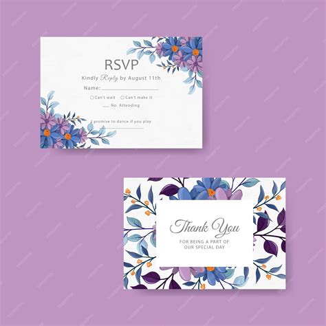 Wedding Stationery Templates Collection