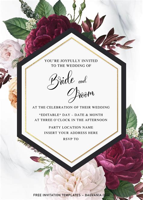 Wedding Template Images