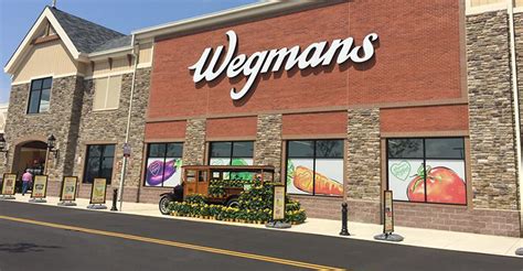 Wegmans Store Front