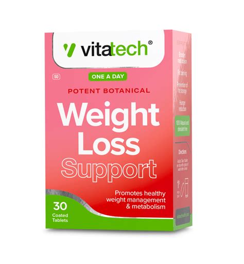 Weight loss support and improved body composition