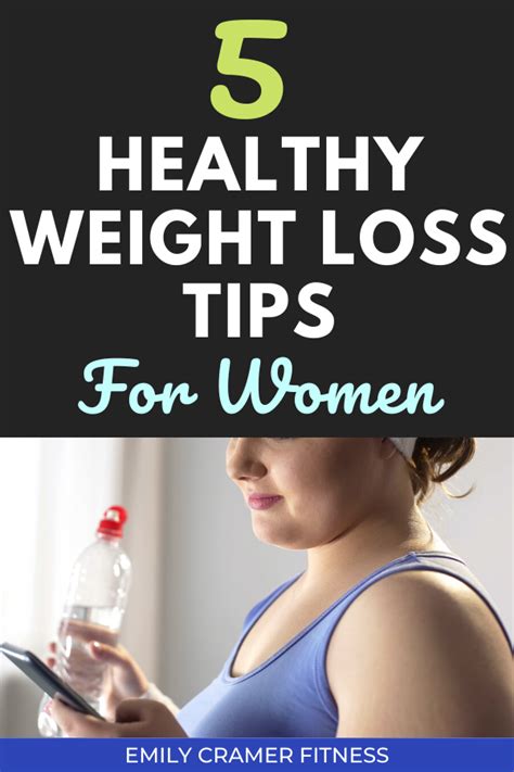 Weight Loss Tips For Women