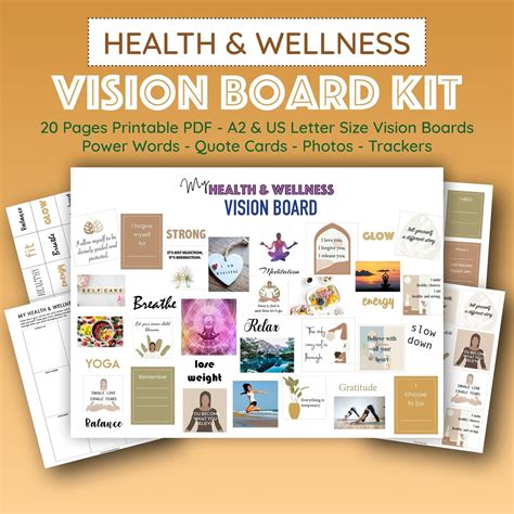 Wellness Vision Board